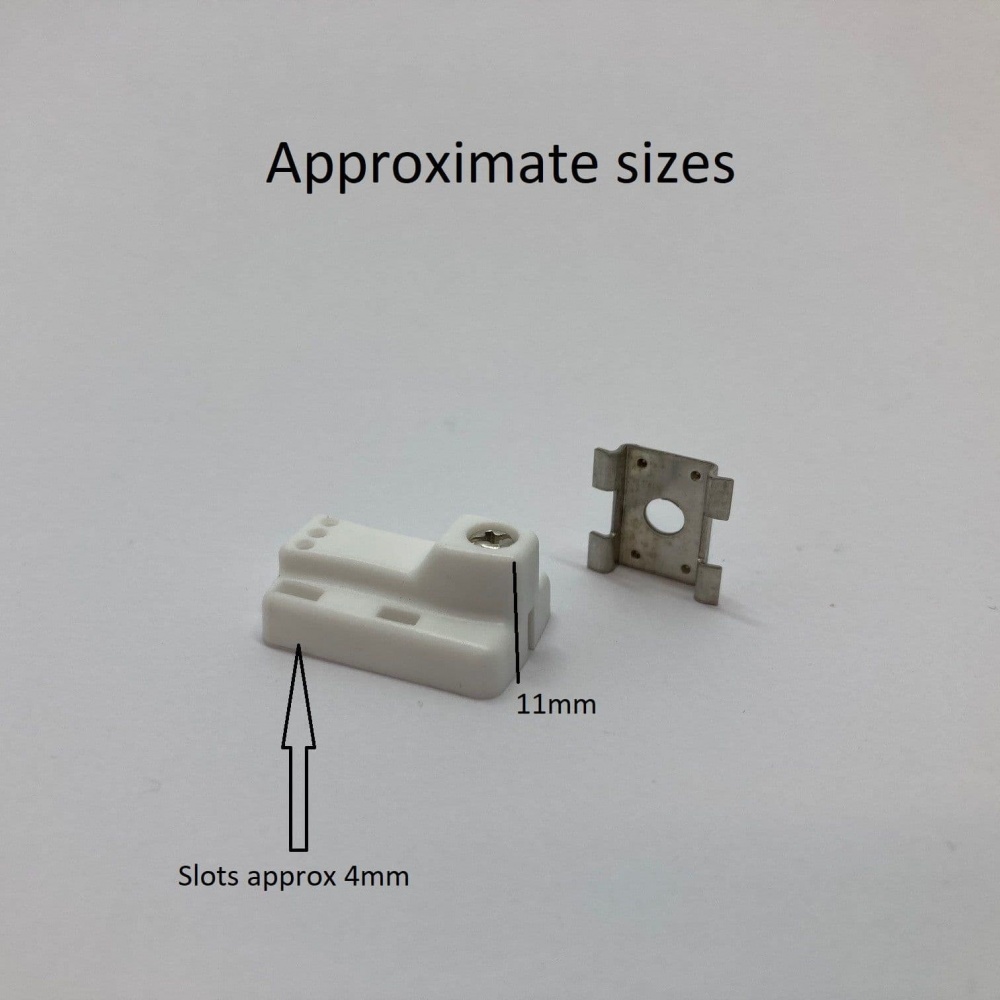 Eclipse 20mm Sill Bracket and Tension Block Set